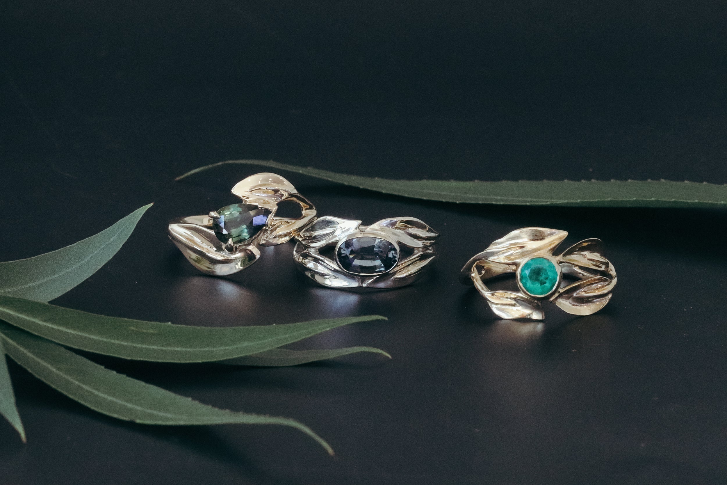 Gemstone Engagement Rings