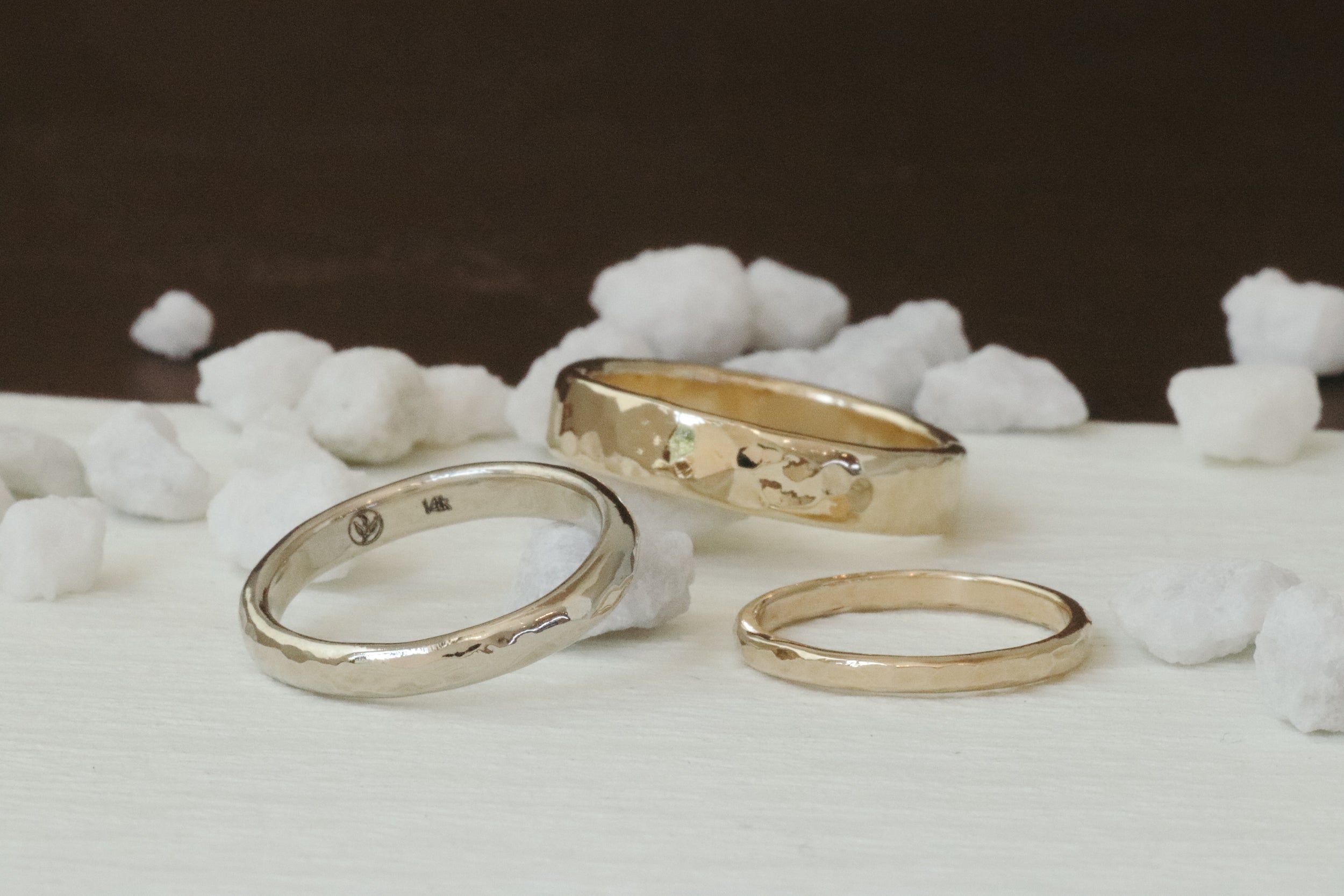 Plain Wedding Bands
