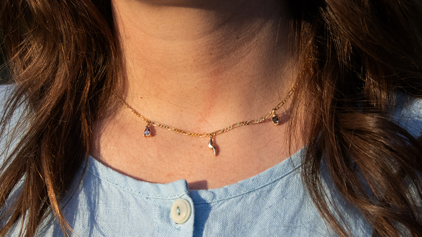 Wren Gemstone Necklace Wren Gemstone Necklace