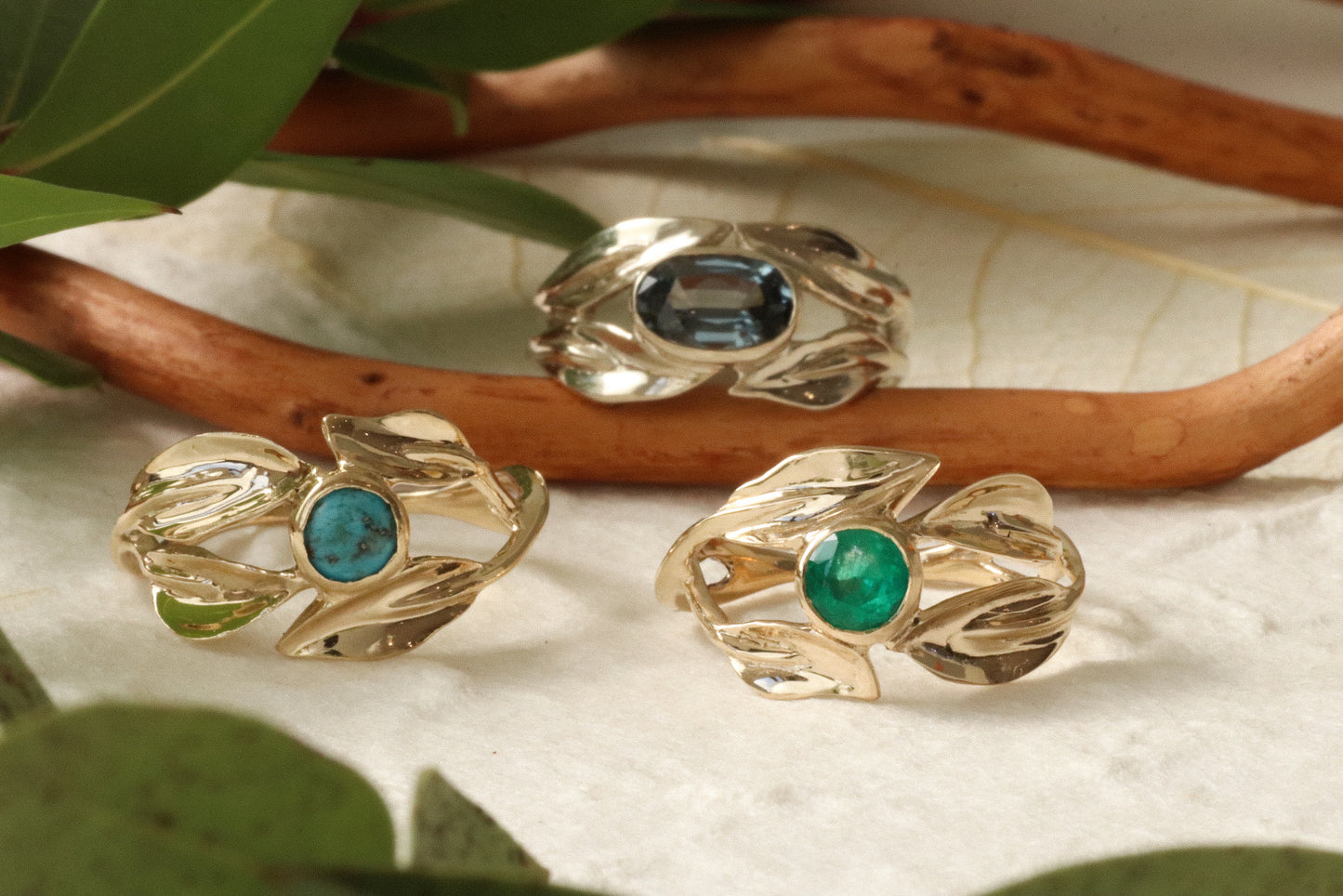 Emerald Willow Ring Emerald Willow Ring
