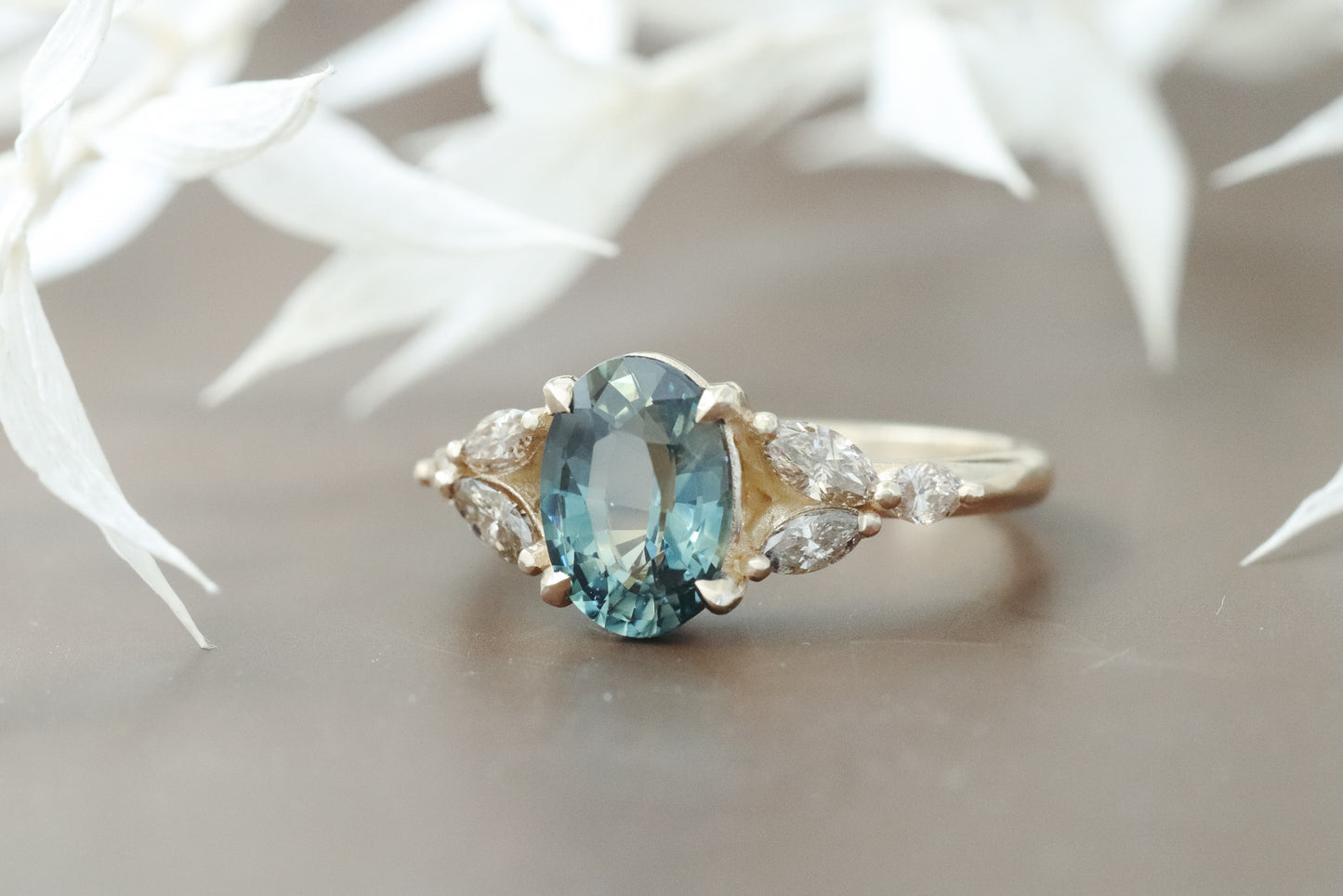 Lifestyle photo of the Aster Ring by Kestrel Dillon Lifestyle photo of the Aster Ring by Kestrel Dillon