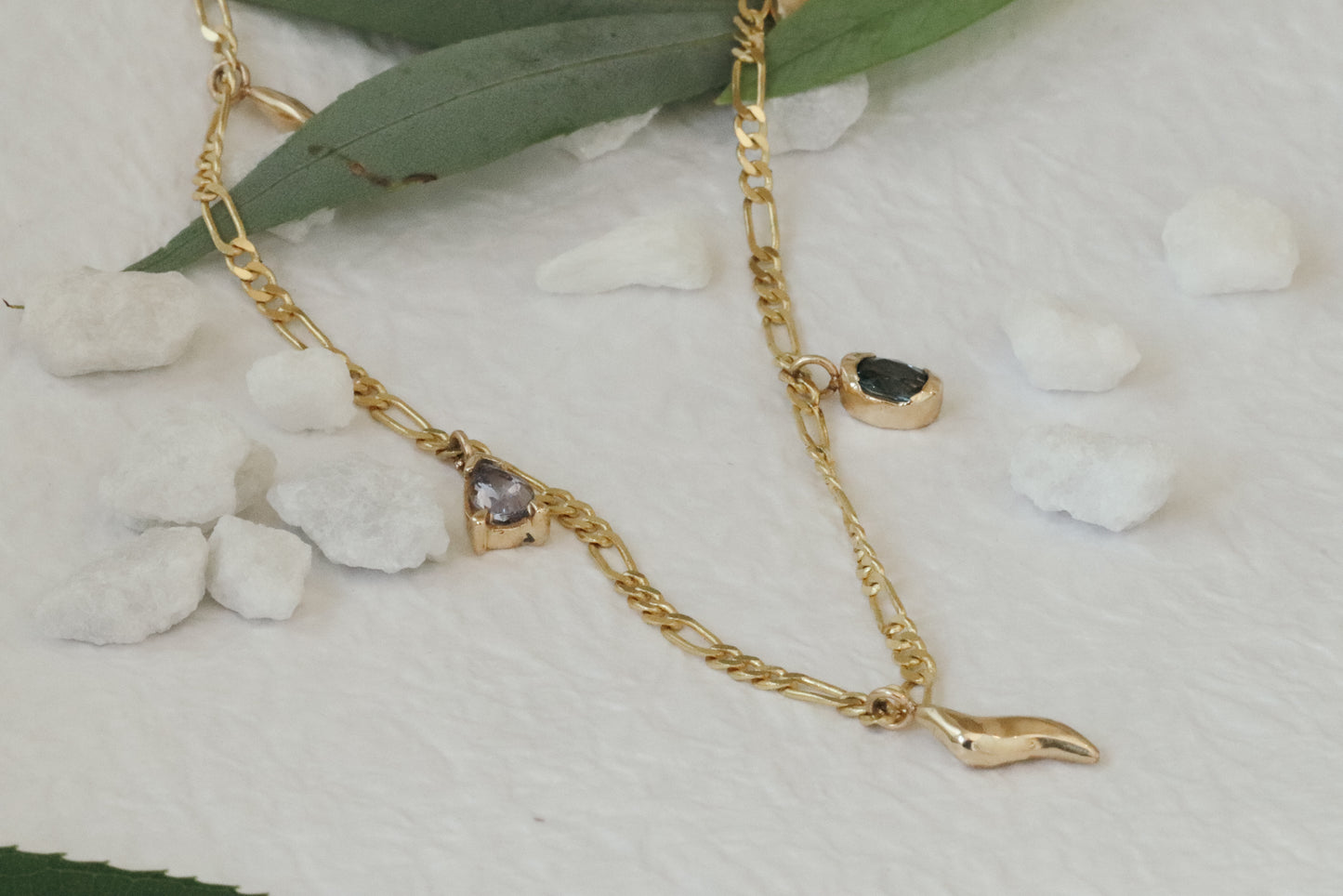 Wren Gemstone Necklace Wren Gemstone Necklace
