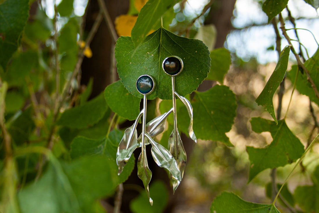 Leaf Earrings