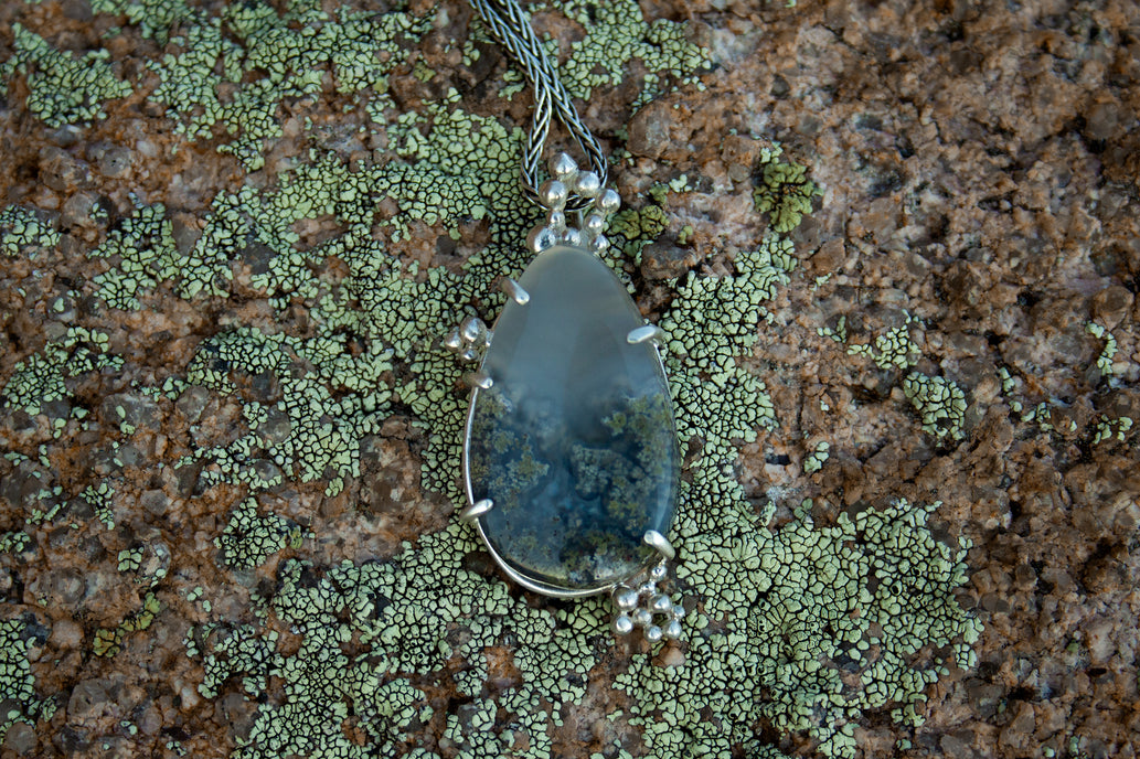 Moss Necklace