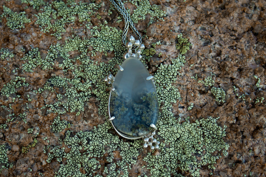 Moss Necklace