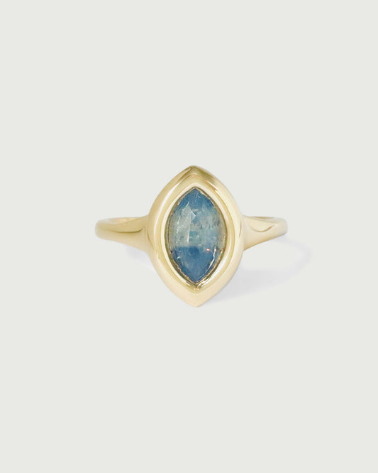 Front view of Star Jelly Solitaire Ring by Kestrel Dillon